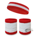 COUVER Premium Tennis Style Sweatband Headband Wristbands set [3 Sets]